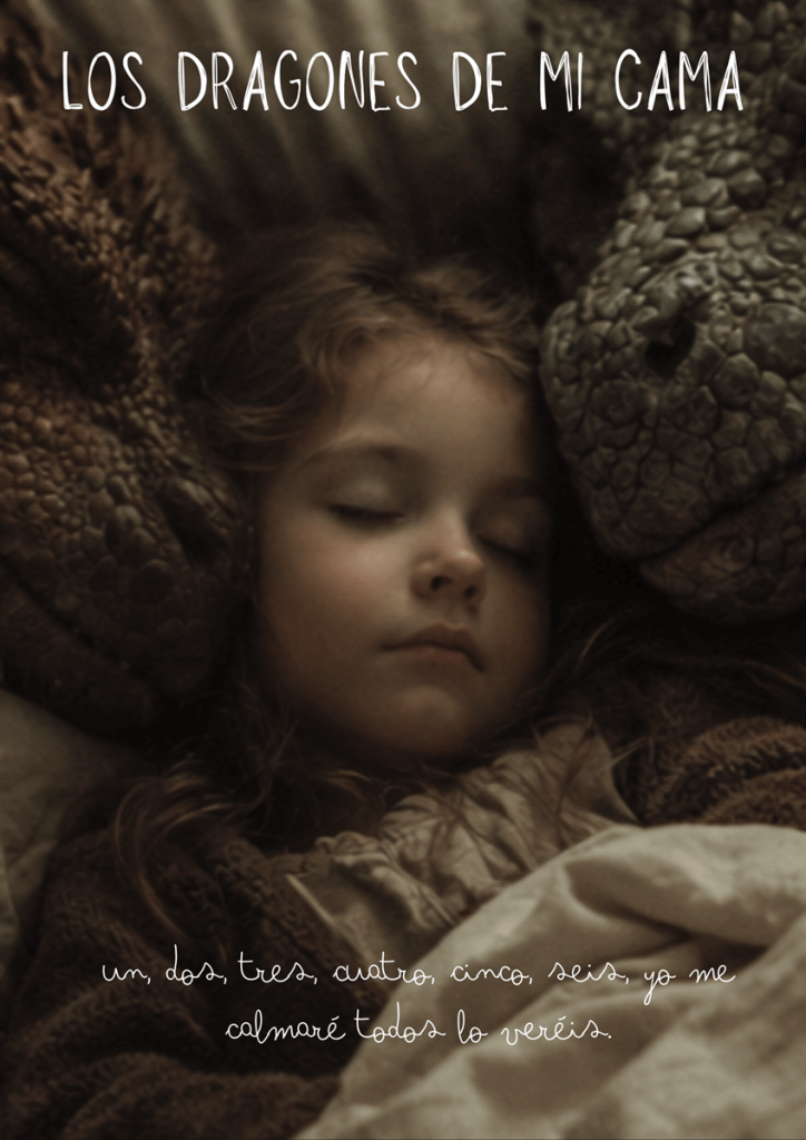 Cartel Los dragones de mi cama