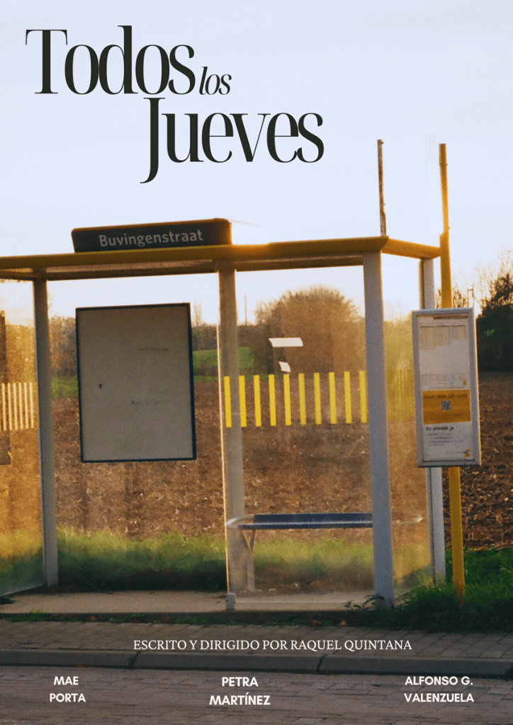 Cartel Todo los jueves