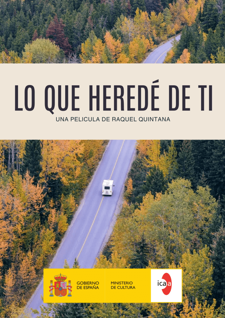 Cartel Lo que heredé de ti